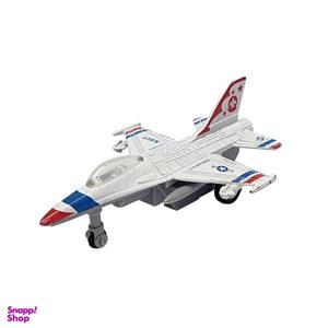 ماکت هواپیما مدل فلزی عقبکش جت F16 AIR FORCE