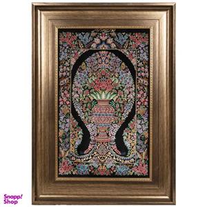 تابلو فرش دستباف سی پرشیا مدل گلدانی کد 903275