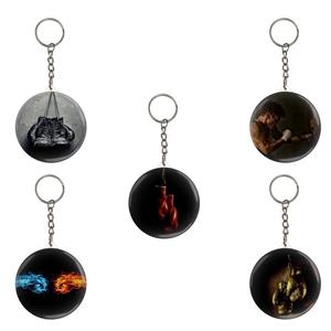 جاکلیدی مدل ورزش بوکس دستکش کد S2-10 مجموعه 5 عددی