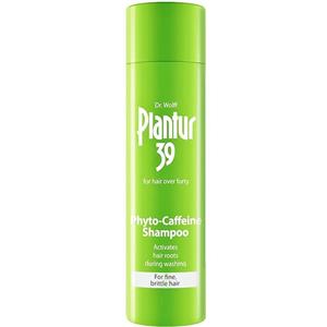 شامپوی 39 پلانتور مدل کافئین مناسب موی رنگ شده حجم 250 میلی لیتر Plantur 39 Caffeine For Coloured And Stressed Hair Shampoo 250ml