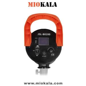 نور ثابت ال ای دی هیرو مدل JSL-B0200 NEWGRAY