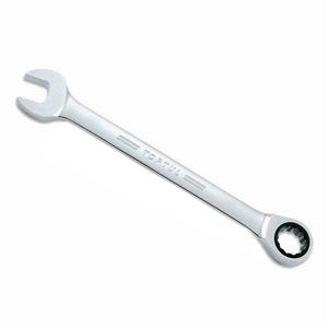 آچار یکسر تخت و یکسر رینگی جغجغه ای تاپ تول مدل AOAF1616 سایز 16 میلی متر