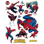 استیکر کودک طرح مرد عنکبوتی مدل spider man -b 1017