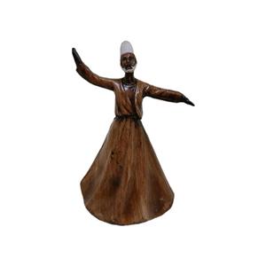 مجسمه مدل رقص سما طرح چوب بسته 3 عددی