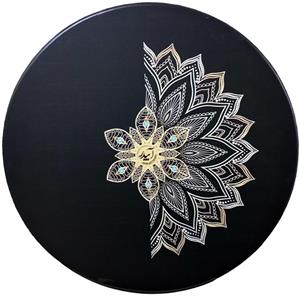 دف آبیدر مدل ستاره