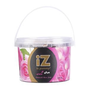 مربای گل محمدی ایز مقدار 650 گرم Iz Damask Rose Jam 650gr