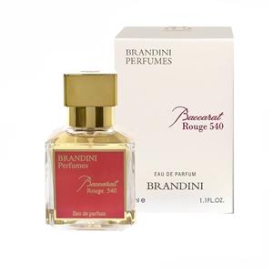 عطر جیبی برندینی مدل Baccarat Rouge حجم 33 میلی لیتر 