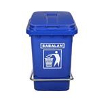 سطل زباله اداری سبلان کد 212/1 ظرفیت 60 لیتر
