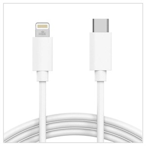 کابل تبدیل USB-C به لایتنینگ مدل ZM826 طول 1 متر