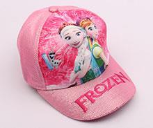 کلاه بچگانه فروزن : کلاه کپ دخترانه السا 