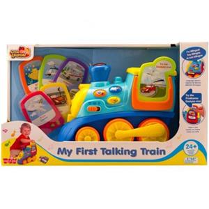 بازی آموزشی هپی کید مدل قطار کلمات Happy Kid My First Talking Train Educational Games