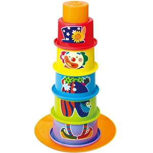 بازی آموزشی PlayGo مدل برج لیوان PlayGo 6 in 1 Learning Cups Educational Games