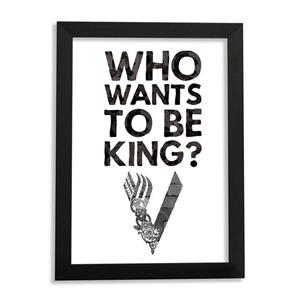 تابلو گالری چی چاپ طرح سریال وایکینگ ها