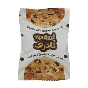 کوکی با کشمش و مغز گردو نادری - 40 گرم