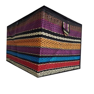 باکس لباس مدل بقچه جاجیم کد 6