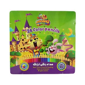 مداد رنگی 24 رنگ ارژنگ کد 3321 flez