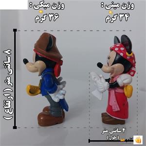 فیگور مدل میکی و مینی موس مجموعه 2 عددی
