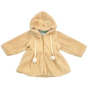 سویشرت دخترانه گلها مدل بره ای 3545