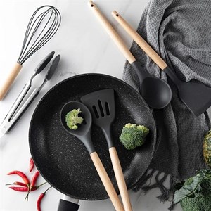 سرویس کفگیر و ملاقه 12 پارچه مدل  KITCHEN SET