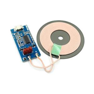 ماژول شارژر وایرلس مدل HW-225 کد 5W به همراه صفحه کویل شارژ
