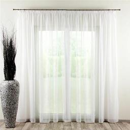 پرده مدل دوخت ساده حریر شاین سایز 300x280 سانتیمتر