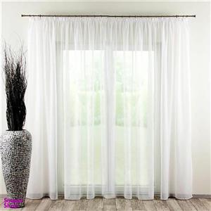 پرده مدل دوخت ساده حریر شاین سایز 300x280 سانتیمتر
