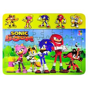 پازل 45 تکه اُپی مدل سونیک