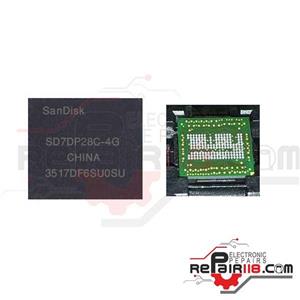 آی سی هارد سن دیسک SANDiSK 28C(4GB) EMMC 