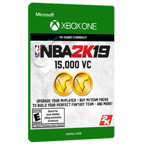 بازی دیجیتال NBA 2K19 15,000 VC برای Xbox One