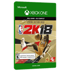 بازی دیجیتال NBA 2K18 Legend Edition Gold برای Xbox One