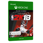 بازی دیجیتال NBA 2K18 Legend Edition برای Xbox One