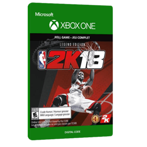 بازی دیجیتال NBA 2K18 Legend Edition برای Xbox One