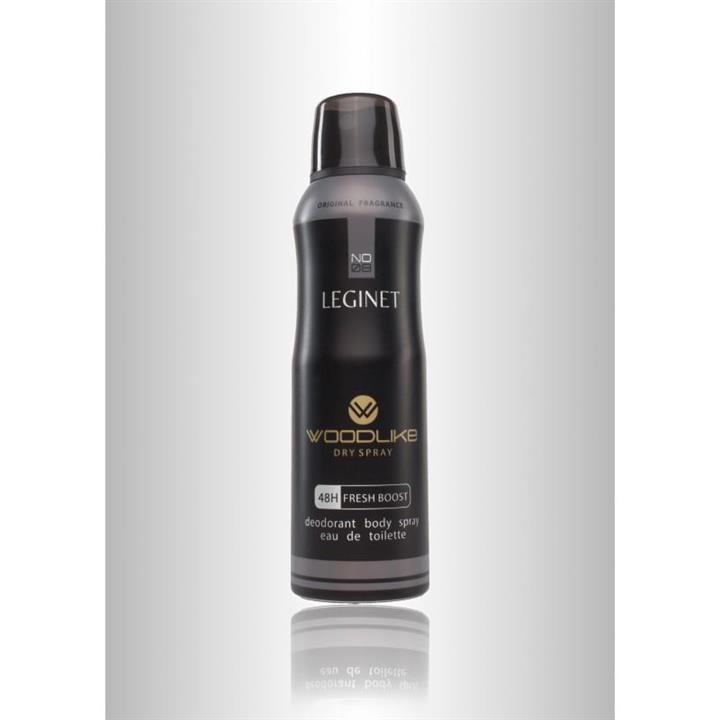 اسپری بدن مردانه وودلایک مدل لجند Leginet حجم 300 میلی لیتر
