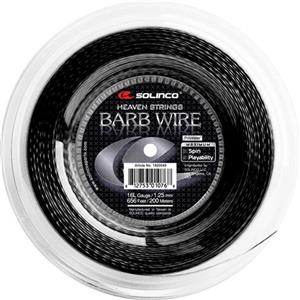 زه راکت سولینکو مدل BARB WIRE- Spin playability 