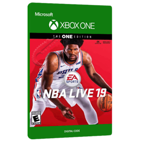 بازی دیجیتال NBA LIVE 19 The One Edition برای Xbox One