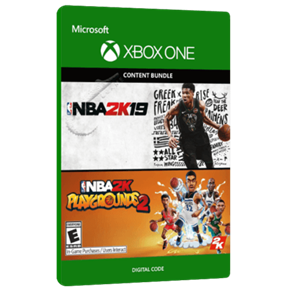 بازی دیجیتال NBA 2K19 + NBA 2K PLAYGROUNDS 2 BUNDLE برای Xbox One