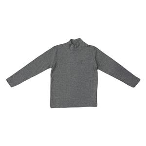 تی شرت آستین بلند پسرانه پیاتزا ایتالیا مدل یقه سه سانت