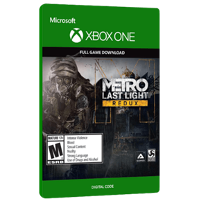 بازی دیجیتال Metro Last Light Redux برای Xbox One 