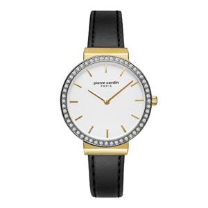 ساعت مچی عقربه ای زنانه پیر کاردین مدل PC902352F02U