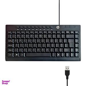 کیبورد اچ‌ پی مدل K600 MINI MULTIMEDIA