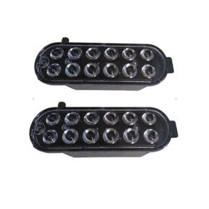 پرژکتور داخل سپر مدل led-12 مناسب برای پراید بسته دو عددی