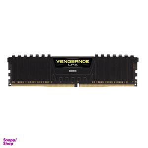 رم دسکتاپ DDR4 تک کاناله 2666 مگاهرتز CL15 کورسیر مدل Vengeance LPX ظرفیت 8 گیگابایت