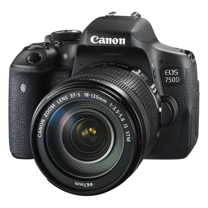Canon Eos 750D Kit 18-135 Camera
