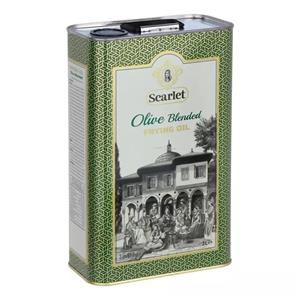 روغن سرخ کردنی حاوی زیتون و ذرت اسکارلت - 3 لیتر
