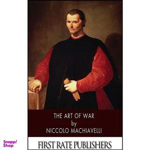 کتاب The Art of War اثر Niccolo Machiavelli انتشارات تازه ها