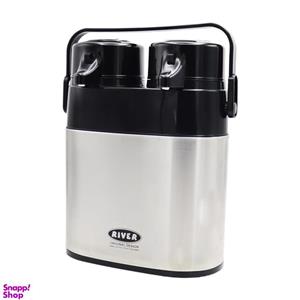 فلاسک ریور مدل YP-ESTIL-2GHOLO-8605 گنجایش 2.6 لیتر