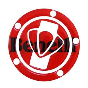 آرم و برچسب درب باک موتور سیکلت وارون مدل L-25-RED مناسب برای بنلی 