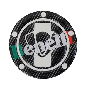 آرم و برچسب درب باک موتور سیکلت وارون مدل L-25-BGR مناسب برای بنلی
