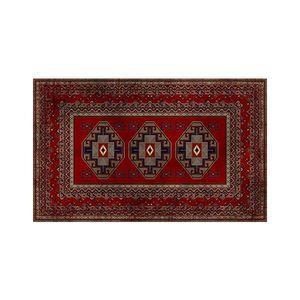 پادری مدل فرشینه سنتی کد M35M001-MR0069 سایز 76x46 سانتی متر