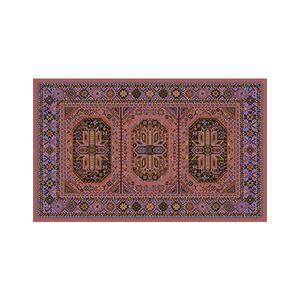 پادری مدل فرشینه سنتی کد M35M001-MR0068 سایز 76x46 سانتی متر